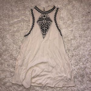 White Mossimo Co. Tank
